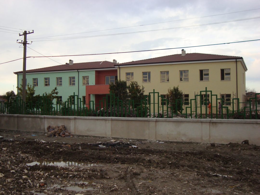 Reconstruction of 9-year school in Kozare