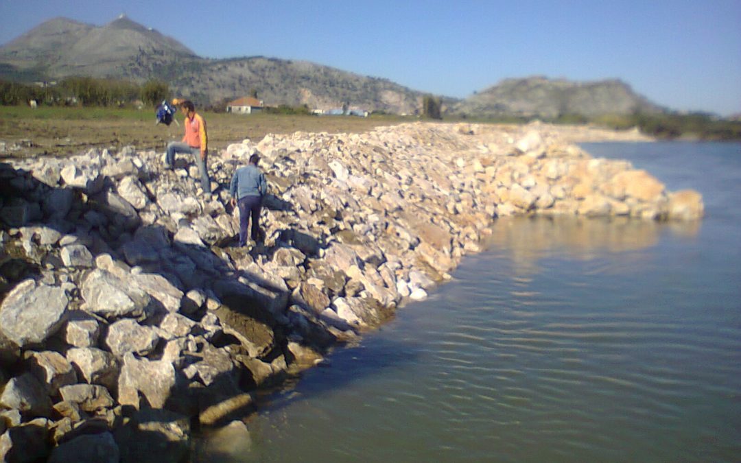 Protection of Drini River of Berdice Arc