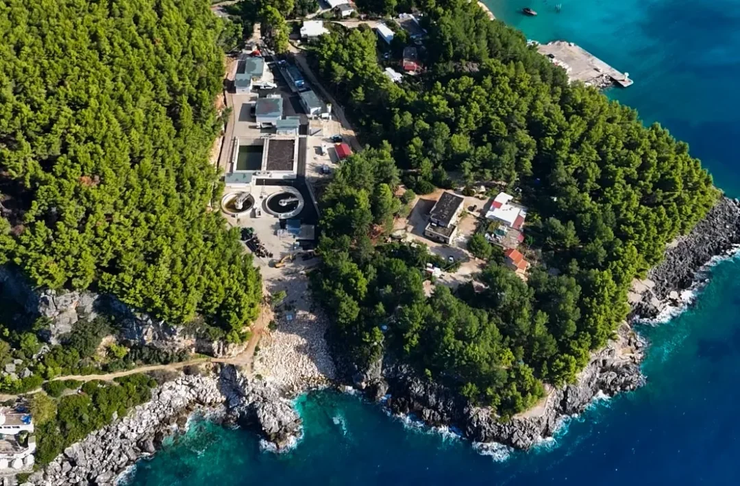 WWTP Himarë, sewerage system, pumping stations, wastewater treatment plant, marine outfalls for Himarë and Orikum